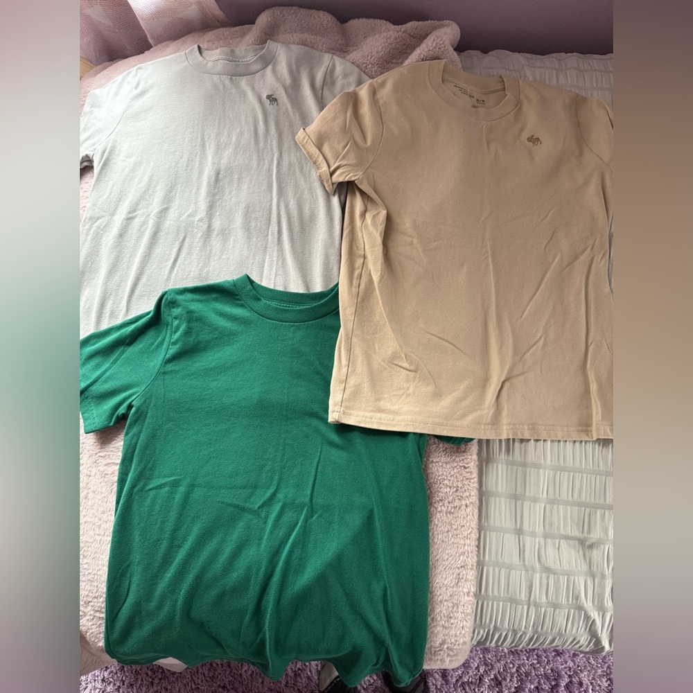 Abercrombie kids tees 3